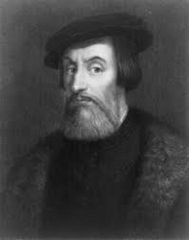 Capitán General de la Nueva España.