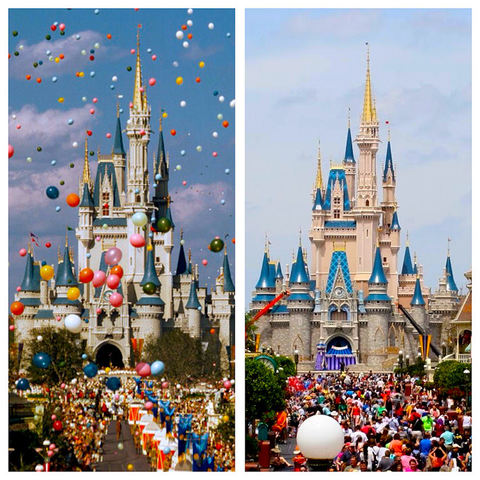 Disney world nowdays!