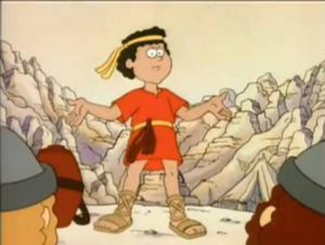 EDAD ANTIGUA S.VIII a.c AL S.V d.c