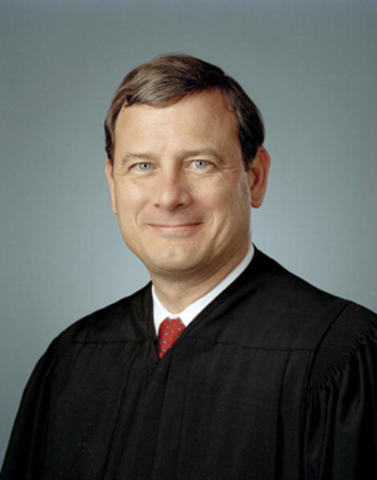 Chief Justice Roberts-Supreme Court