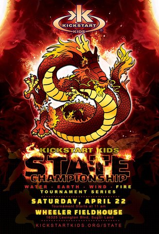 1st State Tournament!