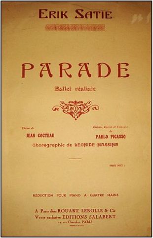 'Parade' ballet debut