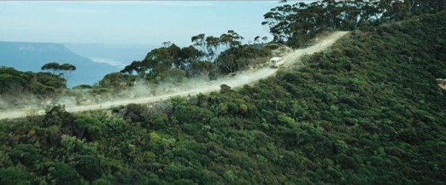 They travelled to "Hell" in Ellie's Landrover, packed up at Tailor's Stitch, and went into the forest.