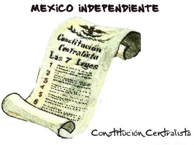 Las siete leyes constitucionales