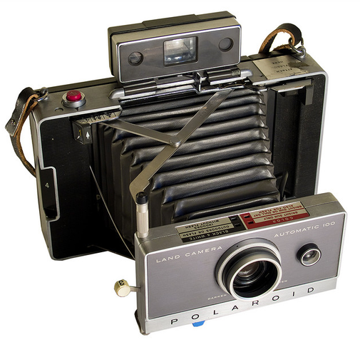 First Polaroid Model