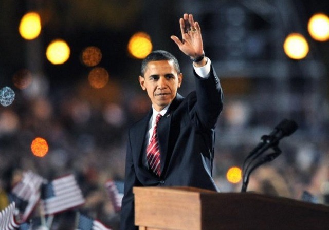 Obama Elected