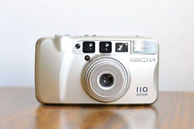 35mm Point and Shoot Camera