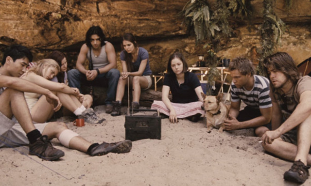 Chris's irresponsibility made Ellie so angry that she scolded at him madly. Then they went to 'hell" and made plans there.