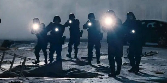 On their way, back to the meeting point, they were chased by patrols. They had to use lawn mower as a bomb to kill three soldiers.