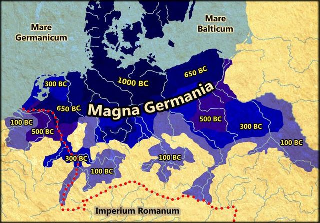 Germanic Settlements.