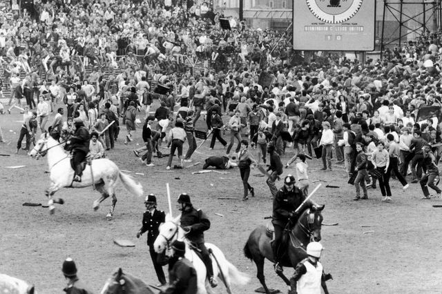 Violence in Birmingham