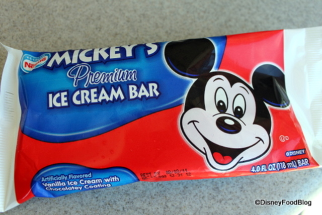 1st experience in Dinosaur world and eating mickey bar