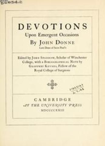 Devotions Upon Emergent Occasions (Mannerism)
