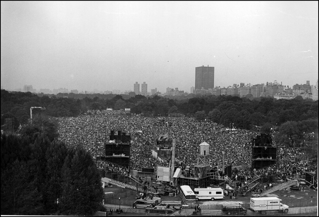 Simon & Garfunkel, Central Park 1981