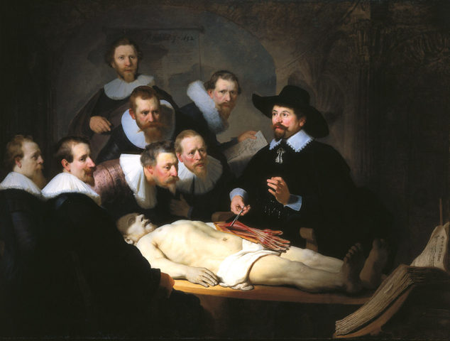 The Anatomy Lesson of Dr. Nicolaes Tulp (Baroque)