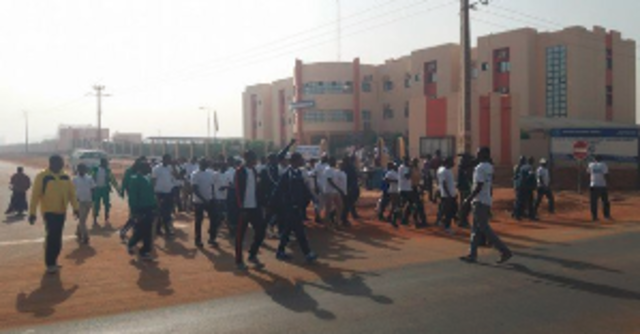 Strikes threaten Keita gov
