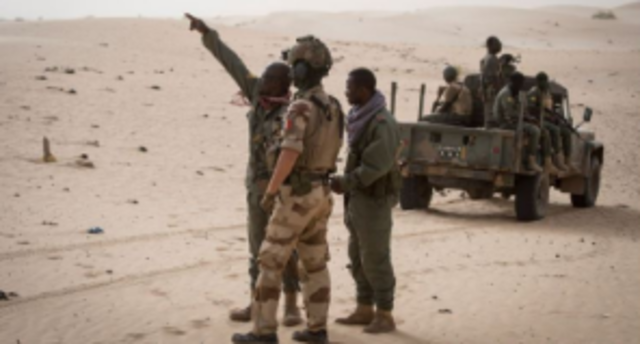 Attack on Malian army in north