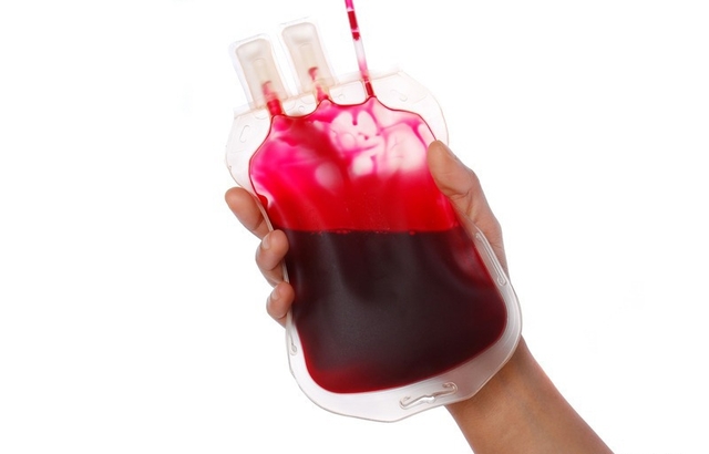 Transfusión de sangre