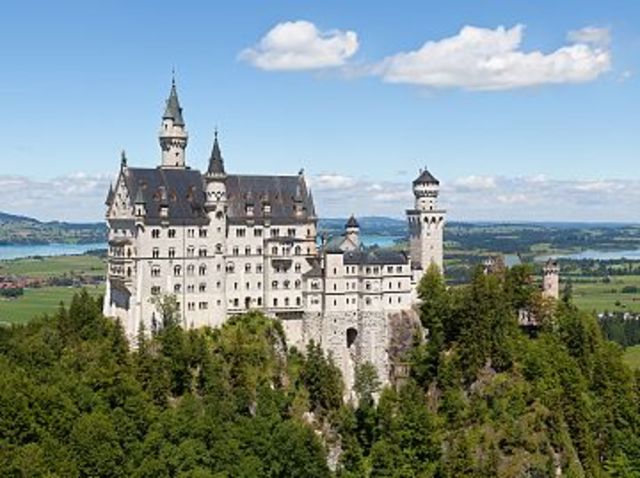 Neuschwanstein Caste