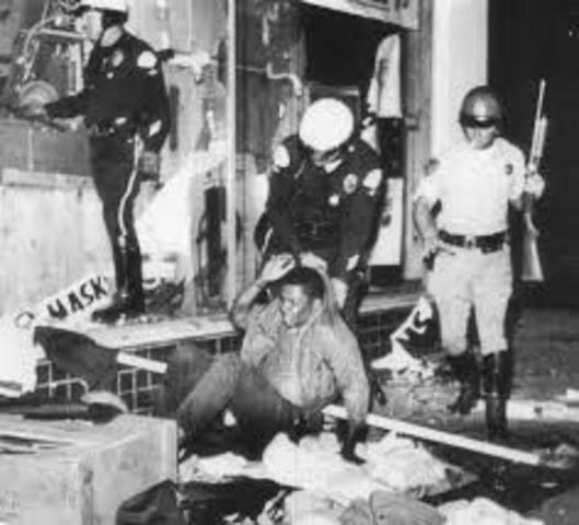 Watts Riots