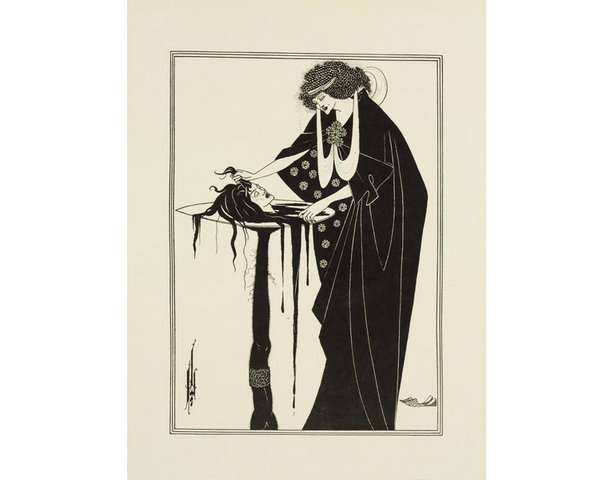 The Dancer's Reward, Aubrey Beardsley