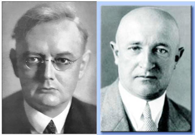 ERNST KRIECK (1882-1947) Vögisheim, Alemania Y ALFRED BÄUMLER (1882-1968) Berlín, Alemania