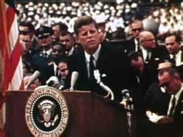 Kennedy's Speech at Rice University