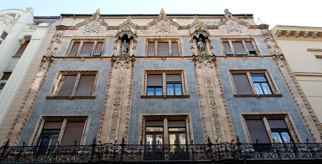 Thonet House, Ödön Lechner