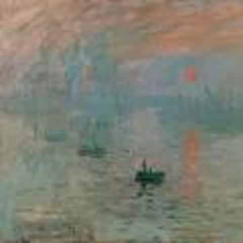 Impression, soleil levant