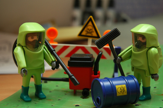 Clean Up of the Damage of Atomic Bombs: EGV