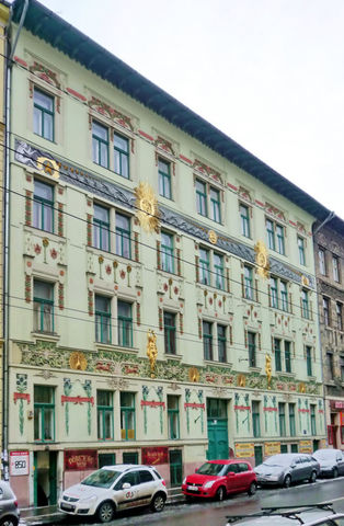 Lindenbaum House, Frigyes Spiegel