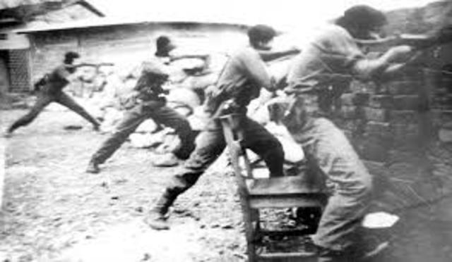 Frente Sandinista Vs. Dictador