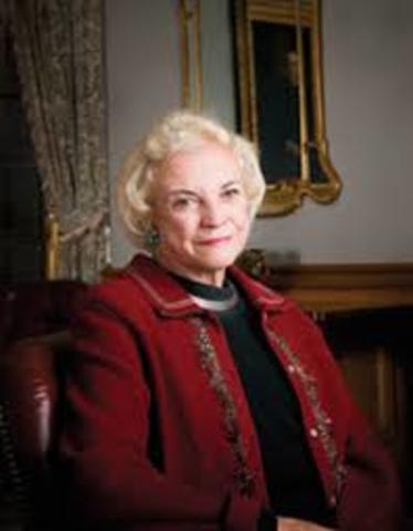 Sandra Day O’Connor