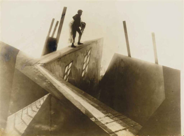 Stills for The Cabinet of Dr. Caligari by Robert Weine