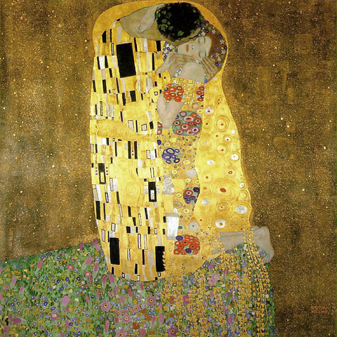 The Kiss, Gustav Klimt