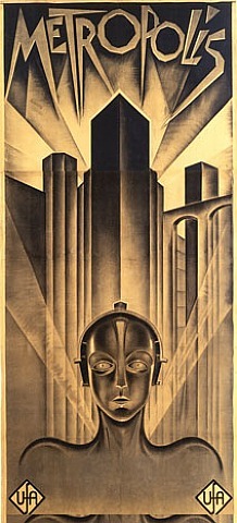 Metropolis von Fritz Lang by Heinz Schulz Neudamm