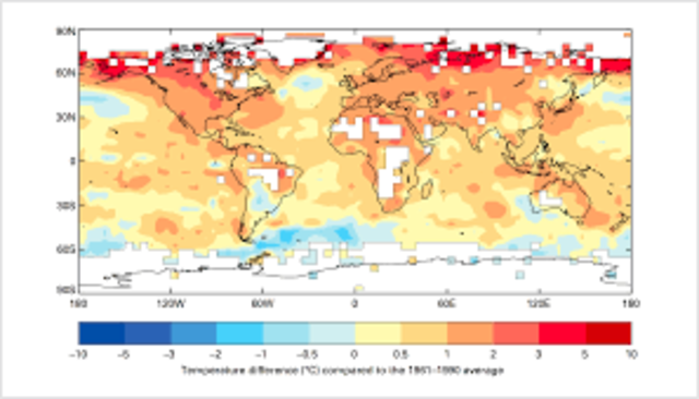 Climate Change findings come out