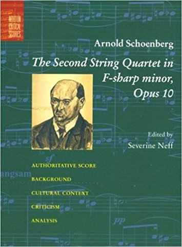 String Quartets by Arnold Schoenberg