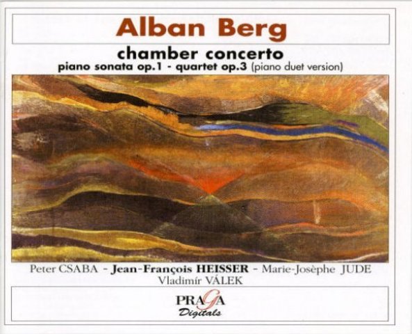 Piano Sonata by Alban Berg