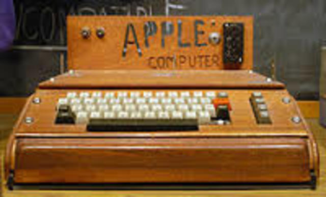 La primera computadora personal de Apple