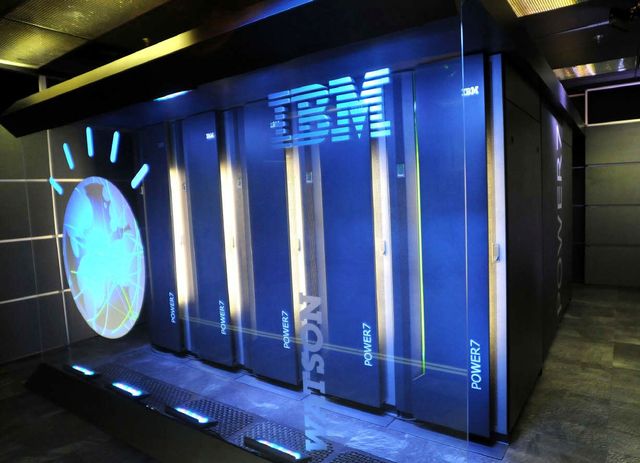 Watson la supercomputadora