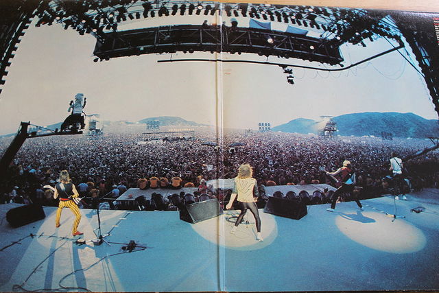 US Festival, Estados Unidos 1983
