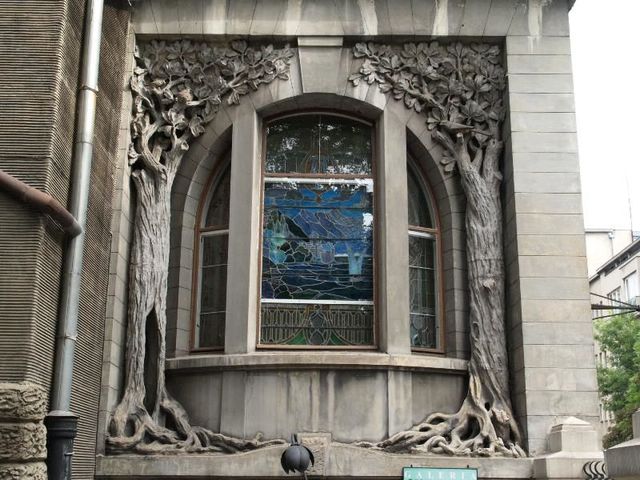 Villa Leopold Kindermann, Gustaw Landau-Gutenteger