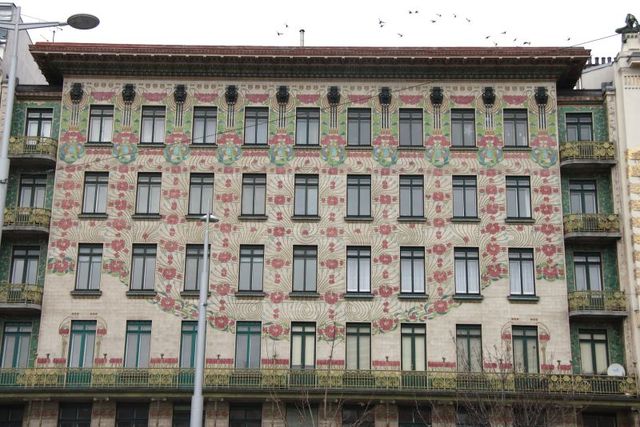 Majolikahaus, Otta Wagner