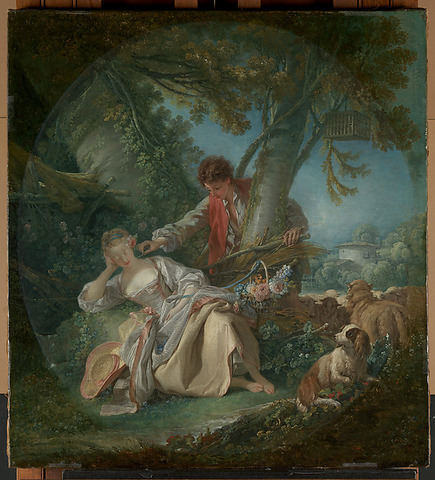 The Interrupted Sleep(Rococo)
