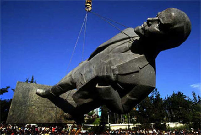 Fall of Communism in Eastern Europe