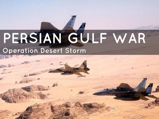 Persian Gulf War