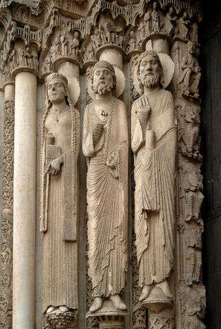 Gothic Sculptures