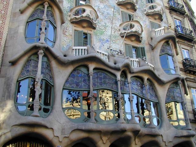 Casa Batllo, Antoni Gaudi