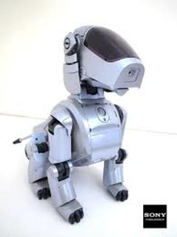 Sony Presenta el AIBO
